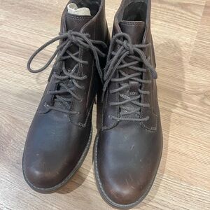 Timberland Men's Dark Brown Chukka Boots